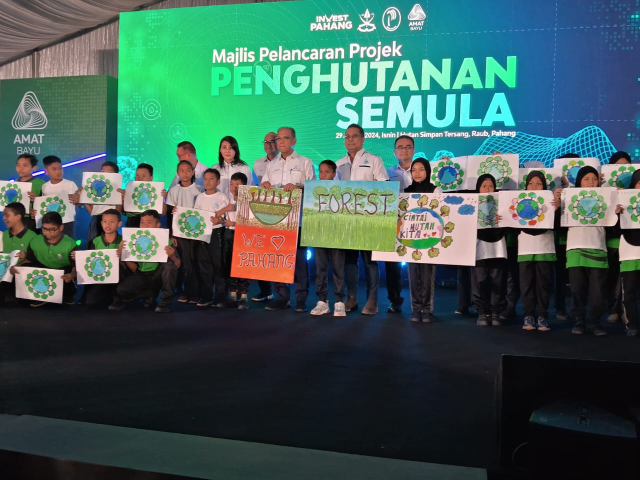 2.04 juta hektar hutan Pahang dilindungi daripada pencerobohan – Wan Rosdy