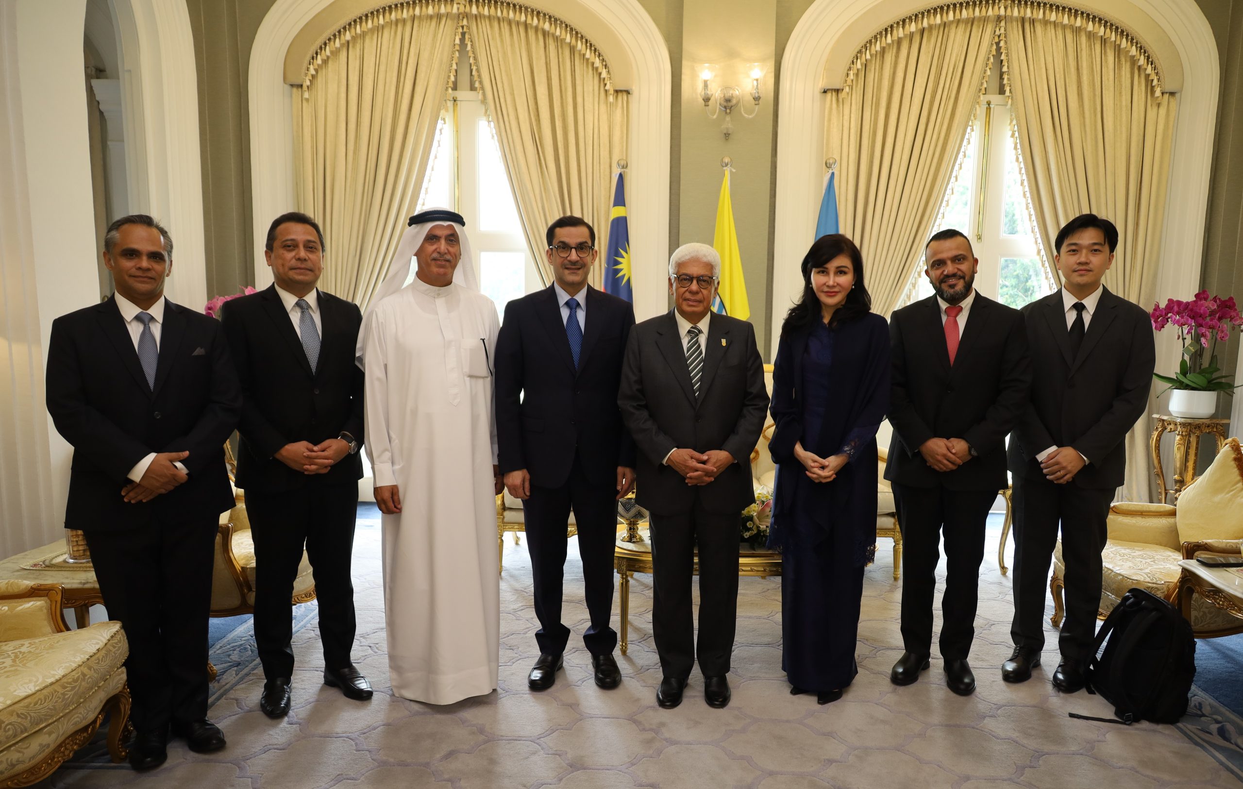 Official Visit to TYT Penang together with the UAE Delegation