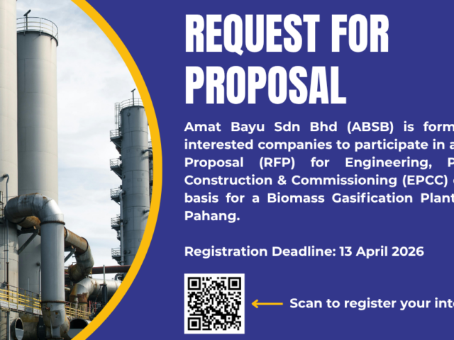 RFP INVITATION – EPCC BIOMASS GASIFICATION PLANT