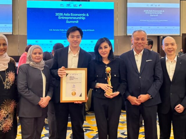Tadau Honoured with the Asia Pacific Business Excellence Award at the 2026 Asia Economic & Entrepreneurship Summit
