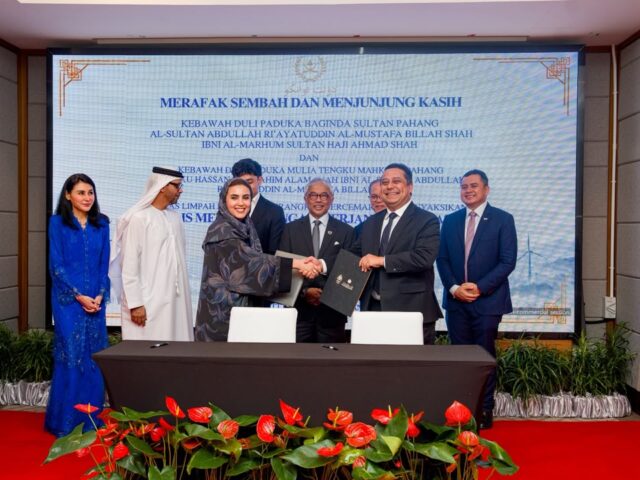 AMAT BAYU SIGNS JOINT COOPERATION AGREEMENT WITH U.A.E FOR THE DEVELOPMENT OF A WIND TURBINE PROJECT IN PEKAN, PAHANG